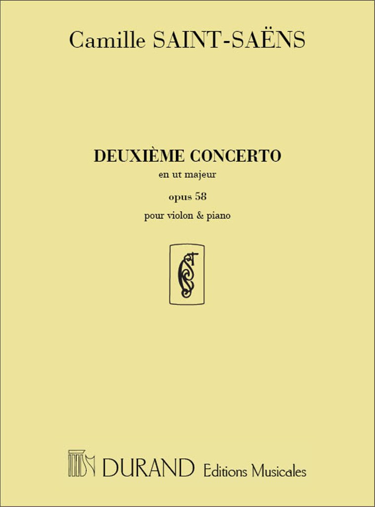 Concerto N 2 Op 58